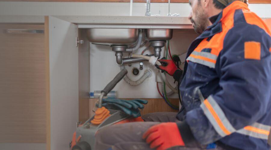 Residential Slab Leak Plumbing in Bogota, NJ